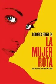 The Broken Woman movie poster