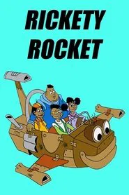Rickety Rocket tv show poster