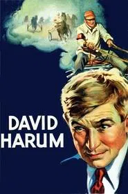 David Harum movie poster