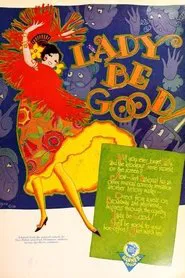 Lady Be Good movie poster