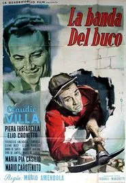 Poster do filme La banda del buco