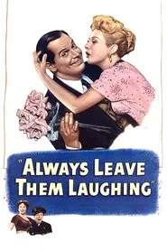 Poster do filme Always Leave Them Laughing