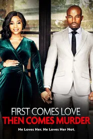 Poster do filme First Comes Love, Then Comes Murder