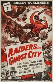 Raiders of Ghost City movie poster