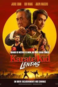 Poster do filme Karatê Kid: Lendas