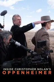 Inside Christopher Nolan's Oppenheimer movie poster
