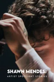 Shawn Mendes: Artist Spotlight Stories movie poster