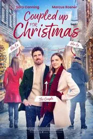 Coupled Up for Christmas movie poster