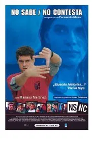 Poster do filme No sabe, no contesta