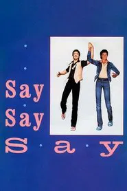 Say Say Say movie poster