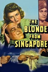 The Blonde from Singapore movie poster