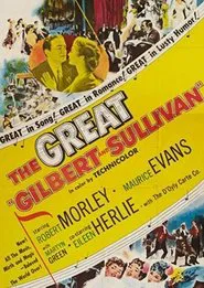 The Story of Gilbert and Sullivan movie poster