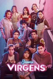 Poster da série Jovens Virgens