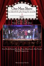 Le sketch le plus long du monde 2 movie poster