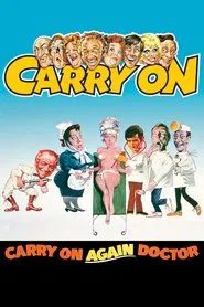 Carry On Again Doctor movie poster