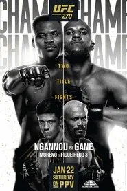 Poster do filme UFC 270: Ngannou vs. Gane