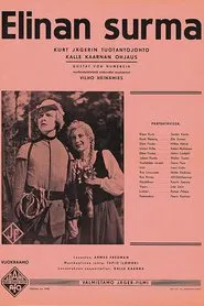 Elinan surma movie poster