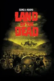 Land of the Dead movie poster