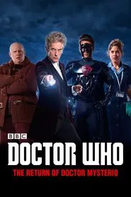 Doctor Who: The Return of Doctor Mysterio movie poster