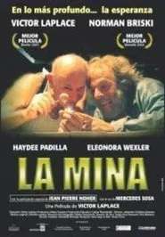 The mine movie poster