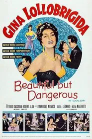 Beautiful But Dangerous movie poster