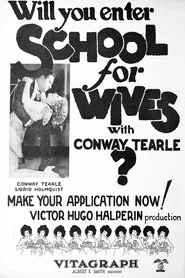 School for Wives movie poster