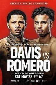 Gervonta Davis vs. Rolando Romero movie poster