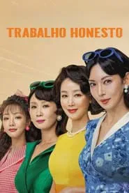 Poster da série Trabalho Honesto