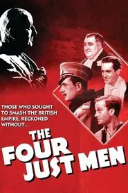 The Four Just Men movie poster
