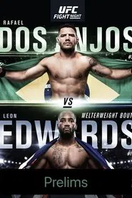 UFC on ESPN 4: Dos Anjos vs. Edwards - Prelims movie poster