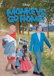 Monkeys, Go Home! movie poster