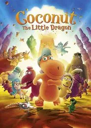 Poster do filme Coconut o pequeno dragão