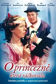 Poster do filme O princezně, která ráčkovala