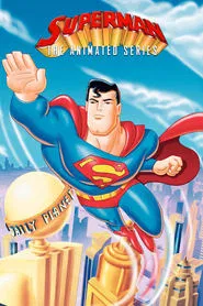 The New Batman/Superman Adventures tv show poster