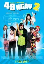 Poster do filme 49 ngày 2