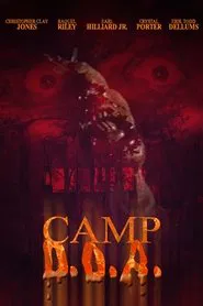 Camp D.O.A. movie poster