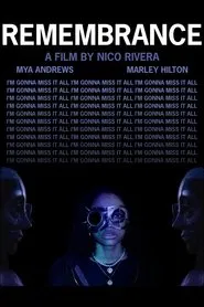 REMEMBRANCE movie poster