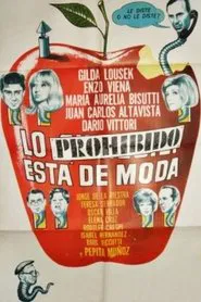 Lo prohibido está de moda movie poster