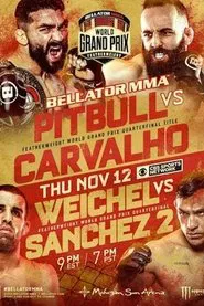 Bellator 252: Pitbull vs. Carvalho movie poster