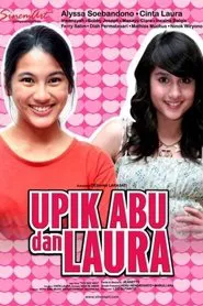 Upik Abu & Laura tv show poster