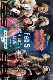NJPW Road To The New Beginning 2020 - Night 6 movie poster