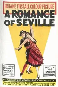 A Romance of Seville movie poster