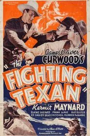 The Fighting Texan movie poster