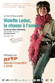 Violette Leduc, in Pursuit of Love movie poster