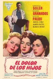El dolor de los hijos movie poster