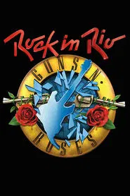Guns N' Roses: Rock in Rio 2017 movie poster