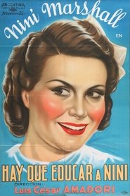 Poster do filme Hay que educar a Niní