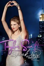 Taylor Swift: Speak Now movie poster