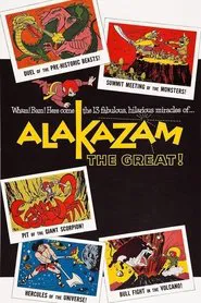 Alakazam the Great! movie poster