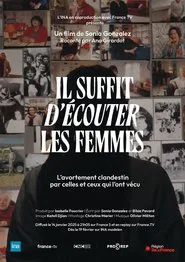 Il suffit d’écouter les femmes movie poster